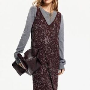 RHINESTONE-EMBELLISHED DRESS